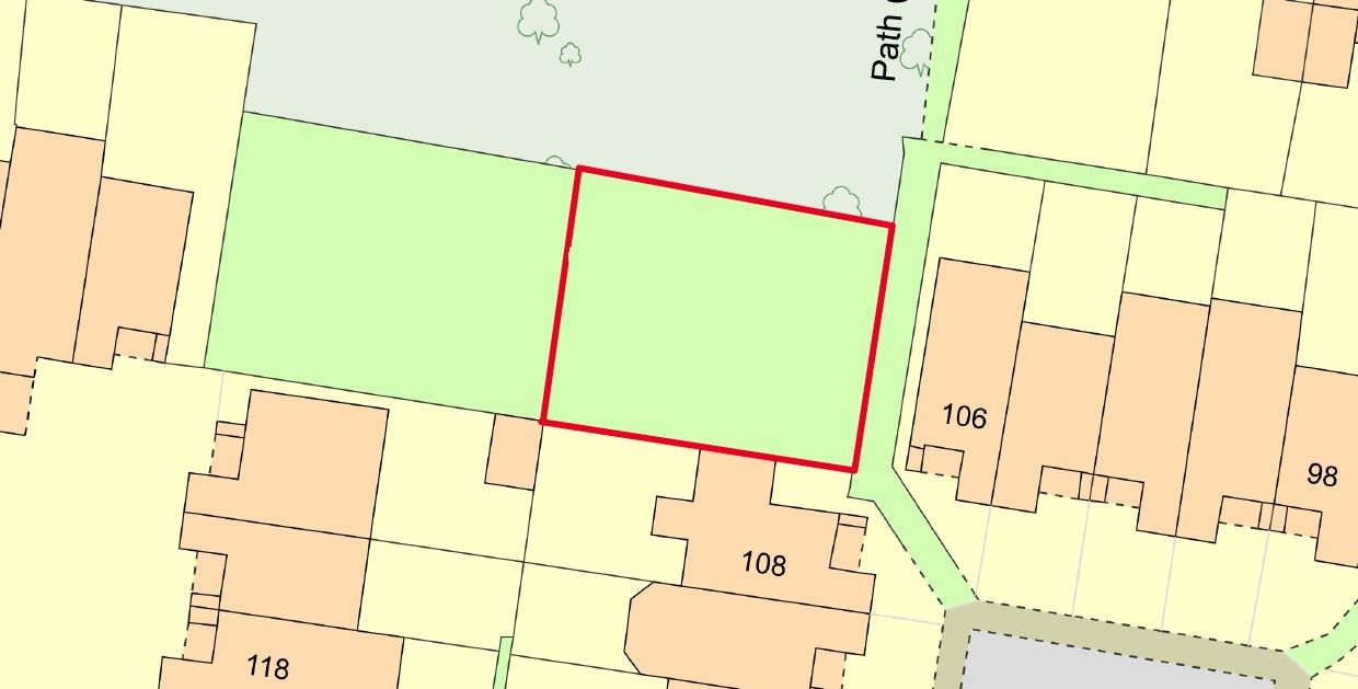 Land Adjacent to 108 Wolf Lane, Windsor, Berkshire, SL4 4YZ