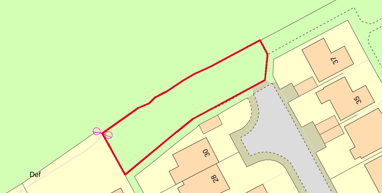 Land Adjacent to 30 Coniston Close, Brixham, Devon, TQ5 0RA