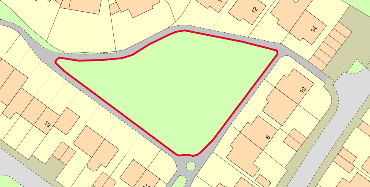 Land at Thames Avenue, Bicester, Oxfordshire, OX26 2LX