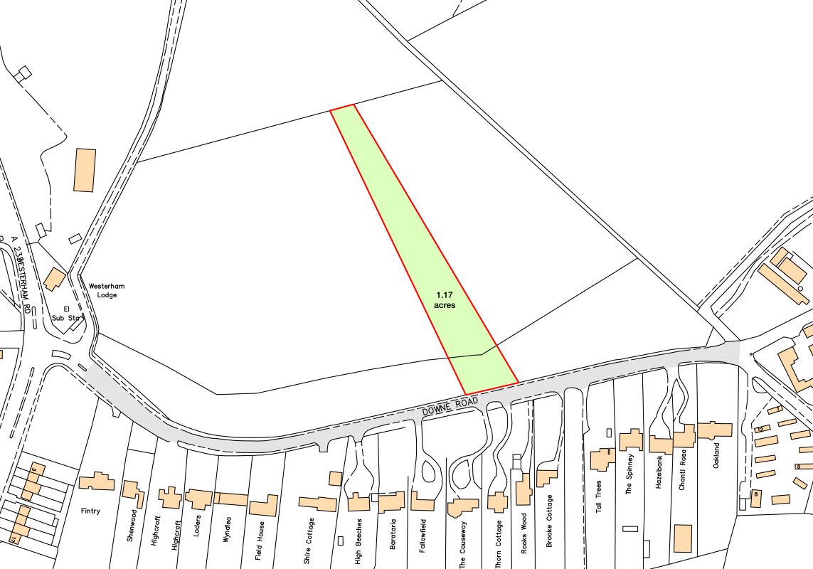 Plot B, Land at Downe Road, Keston, Kent, BR2 6AD