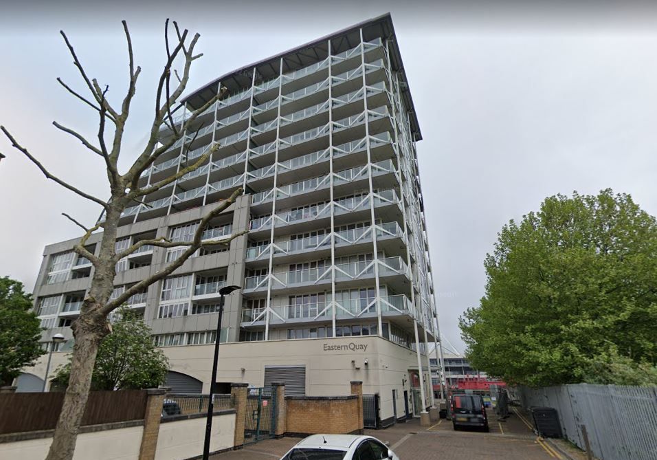 Flat 26 Eastern Quay Apartments, 25 Rayleigh Road, Royal Docks, London, E16 1AX