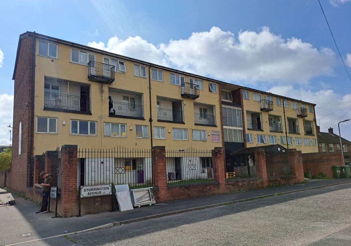 Flat 1, 37-51 Storrington Avenue, Liverpool, Merseyside, L11 9AP