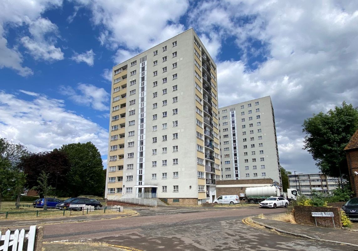 Flat 51 Honiton House, Exeter Road, Enfield, Middlesex, EN3 7TS