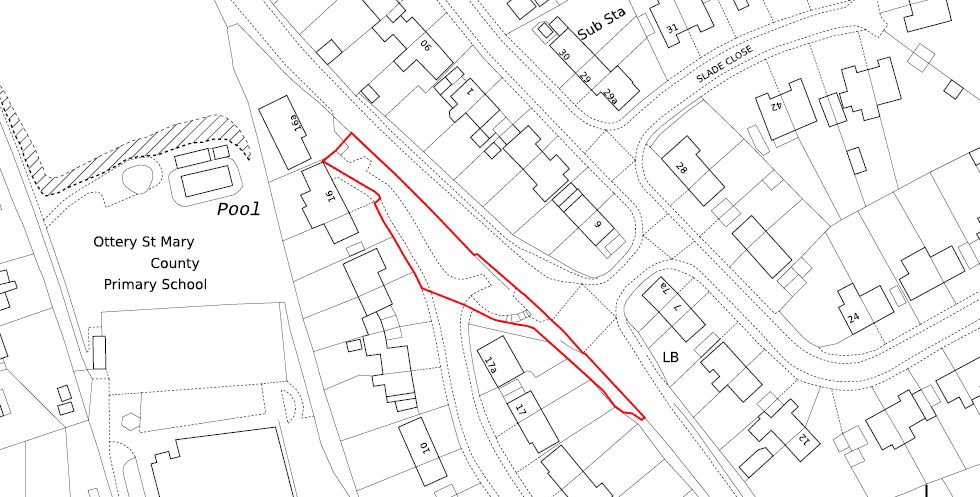 Land at Grandisson Drive, Ottery St. Mary, Devon, EX11 1JD