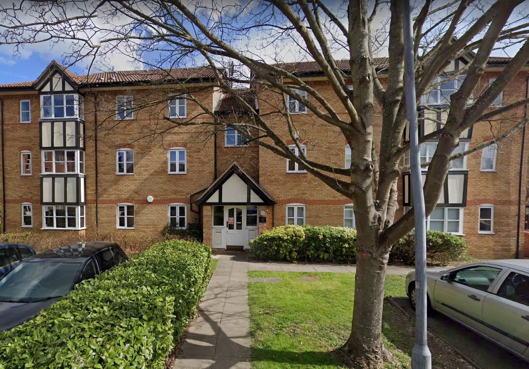 First Floor Flat at Lee Close, Barnet, Hertfordshire, EN5 5HP