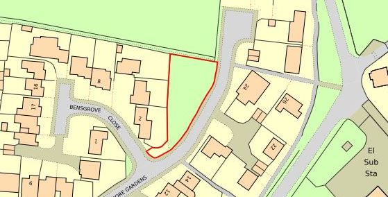 Land on the West Side of Lockmore Gardens, Woodcote, Reading, Berkshire, RG8 0SJ