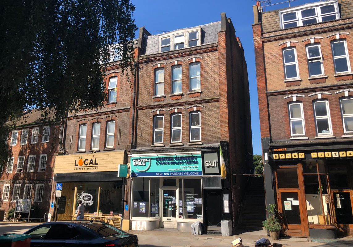 Flat 3, 6 Dennington Park Mansions, West End Lane, West Hampstead, London, NW6 1QR