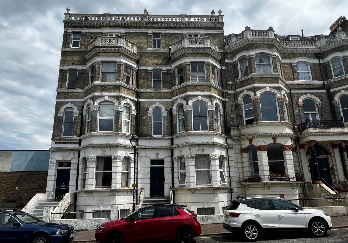 Flat 9, 34 Dalby Square, Cliftonville, Margate, Kent, CT9 2EP