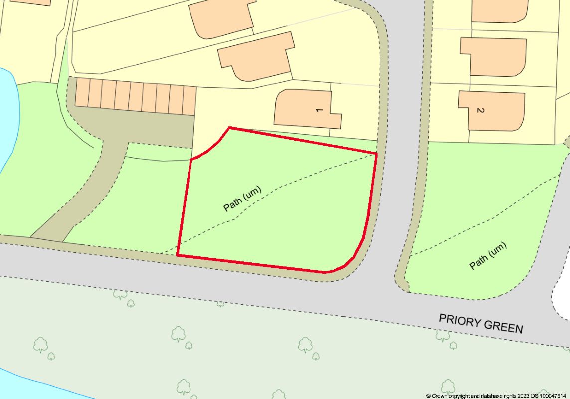 Land at Priory Green, Staines-upon-Thames, Middlesex, TW18 1AD