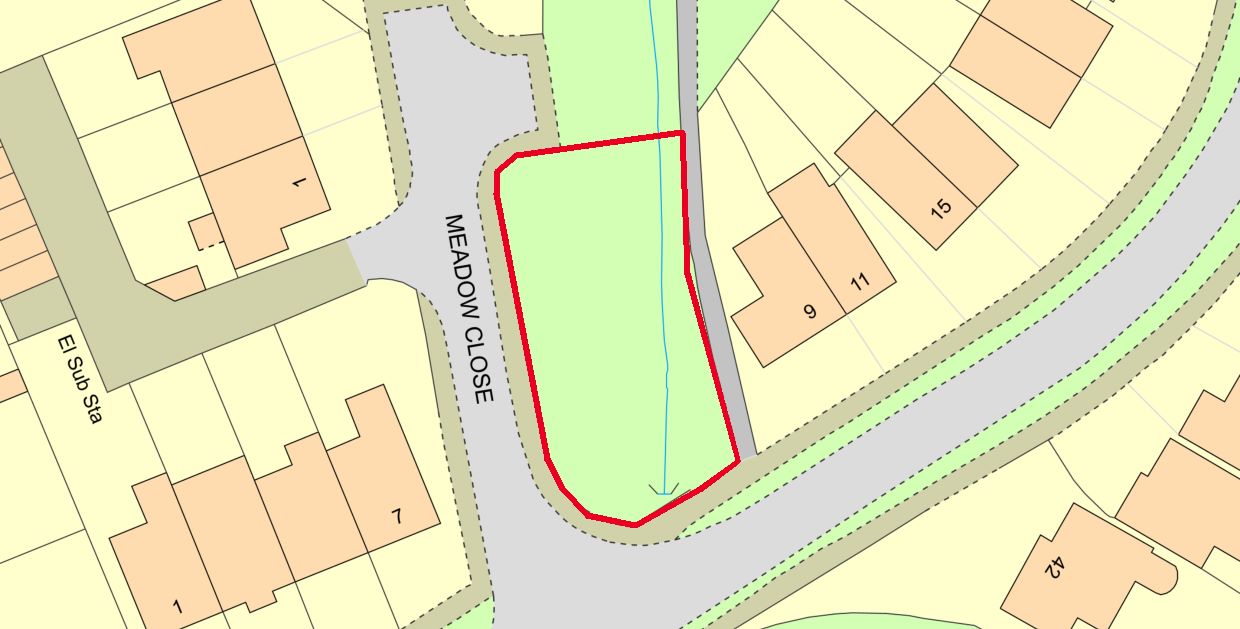 Land at Meadow Close, North Baddesley, Southampton, Hampshire, SO52 9FP