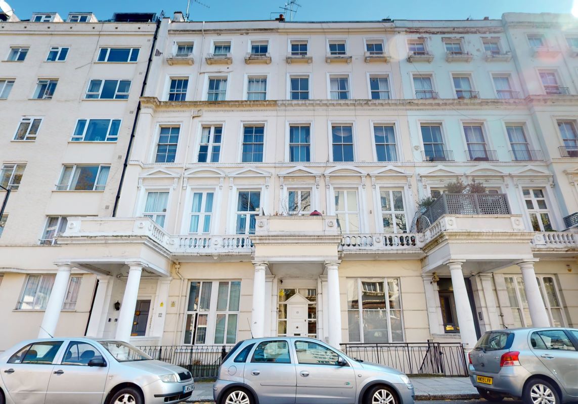 Flat 3, 13 Leinster Gardens, Paddington, London, W2 6DR