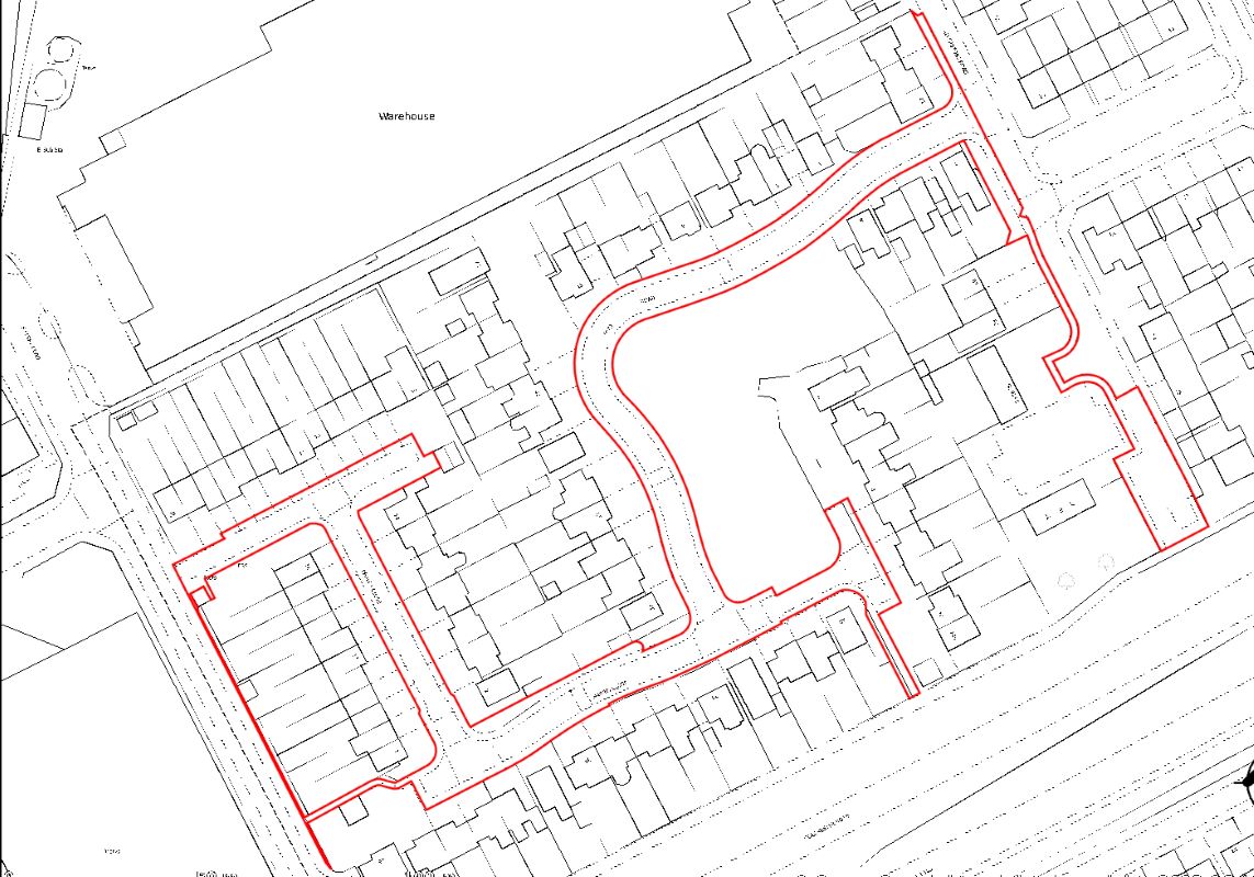 Land and Roadways at Holt Road, Romford, Essex, RM3 8PN