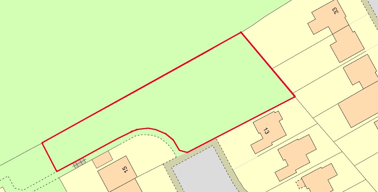 Land at the End of Coniston Close, Brixham, Devon, TQ5 0RA