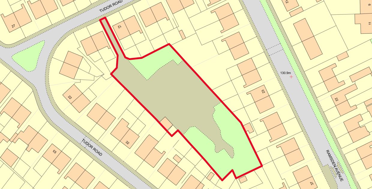 Land to the Rear of 12 & 14 Tudor Road, Nuneaton, Warwickshire, CV10 9EH