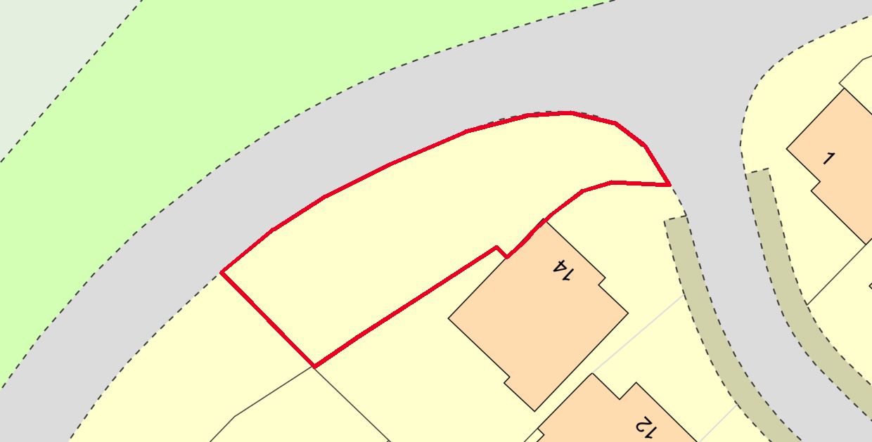 Land Adjacent to 14 Arretine Close, St. Albans, Hertfordshire, AL3 4JL