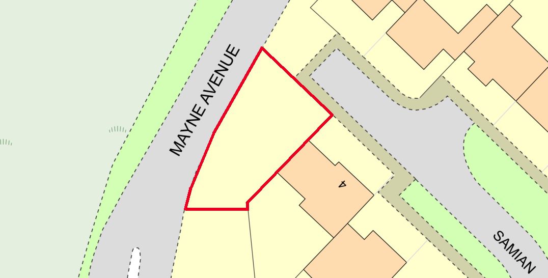 Land Adjacent to 4 Samian Gate, St. Albans, Hertfordshire, AL3 4JW