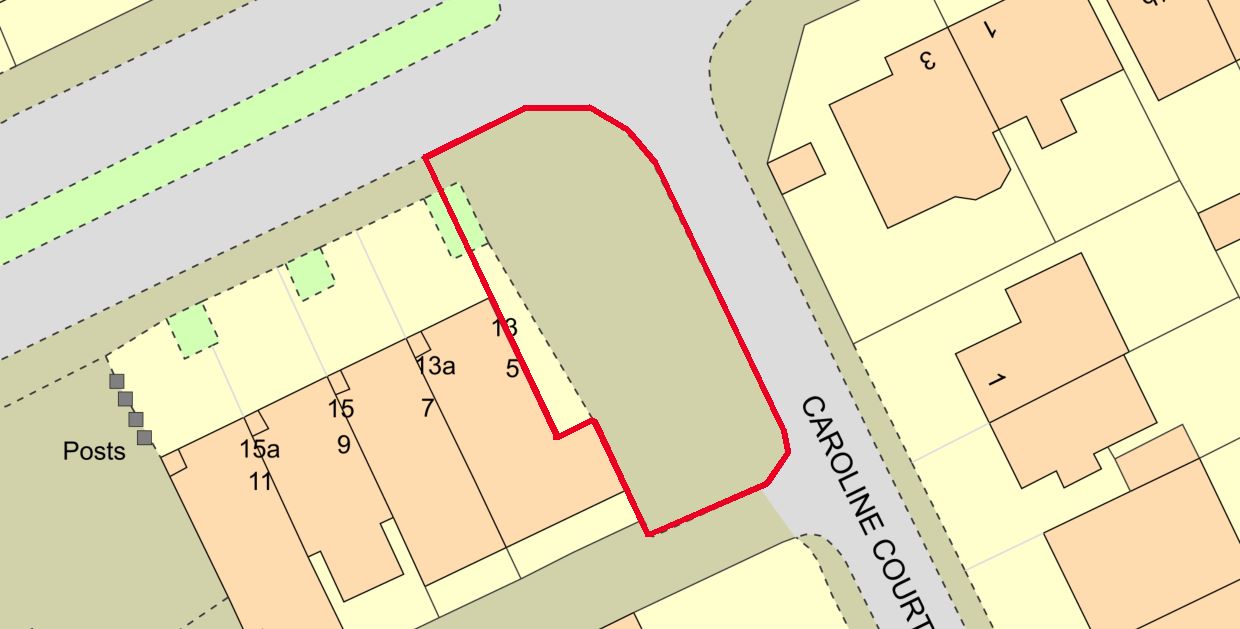 Land Adjacent to 13 Denman Drive, Ashford, Middlesex, TW15 2AN