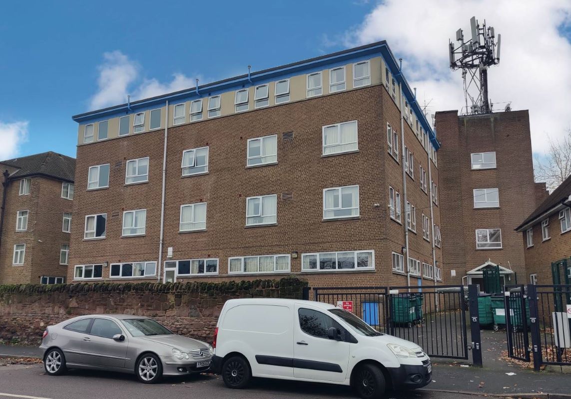 Flat 10 College House, Bridge Road, Birmingham, West Midlands, B8 3TE