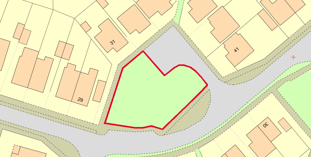 Land Adjacent to 29 Greenfields Road, Horsham, West Sussex, RH12 4JL