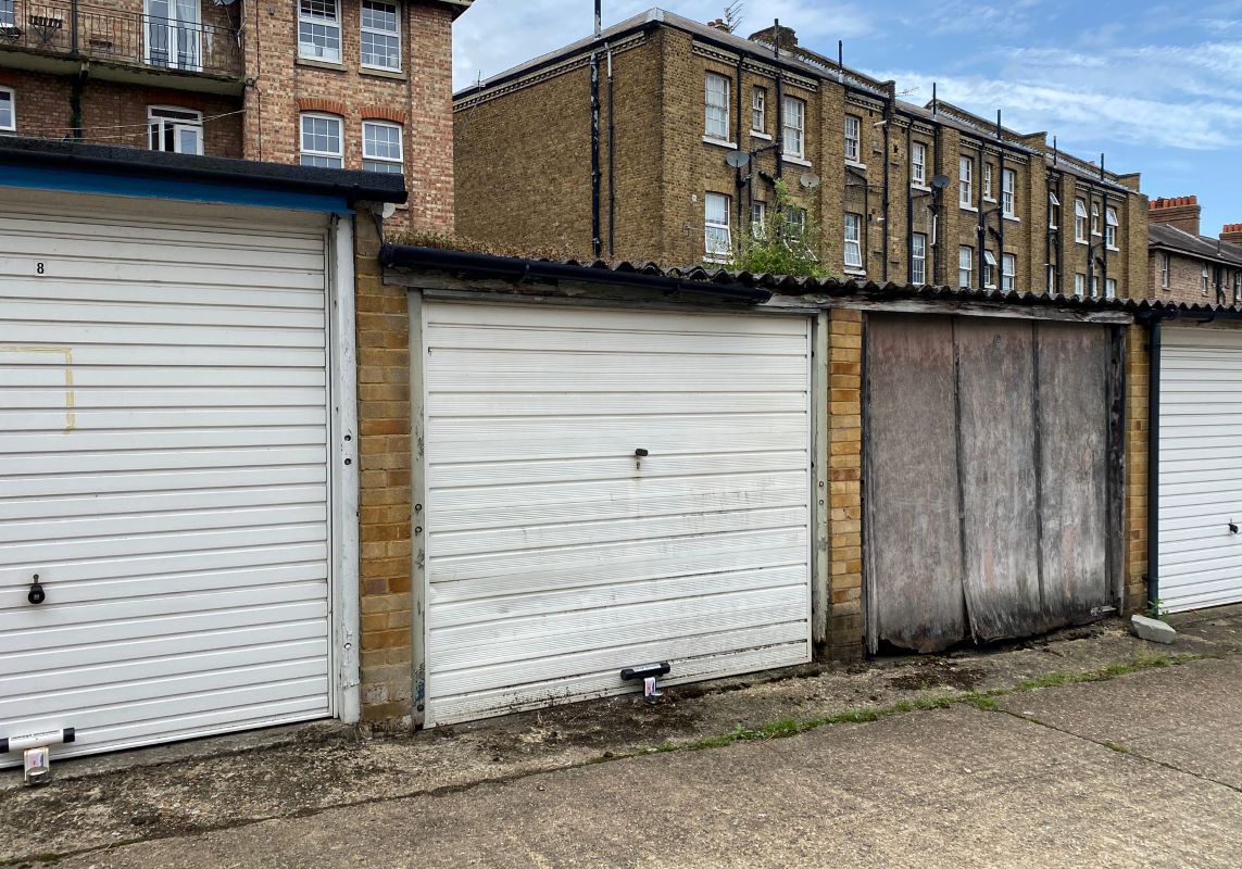 Garage 9 to the Rear of Bewley Court, Brixton Hill, Lambeth, London, SW2 1HA