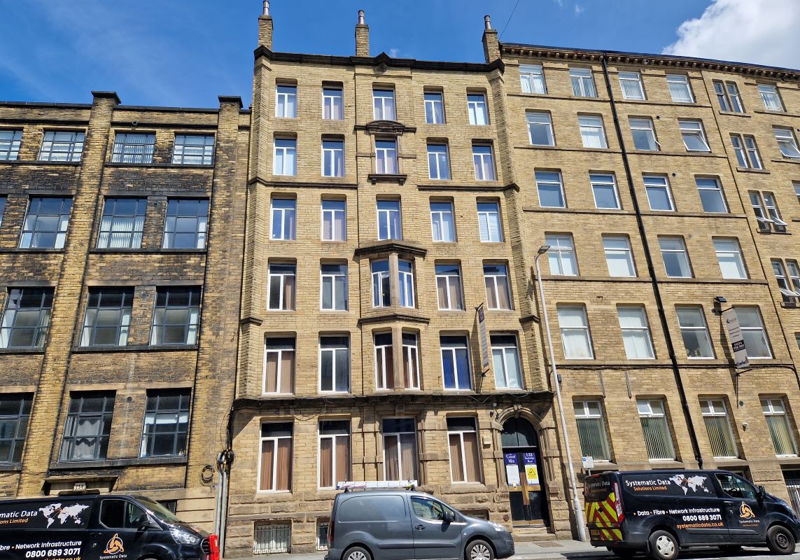 Apartment 19 Sunbridge House, 132 Sunbridge Road, Bradford, West Yorkshire, BD1 2PF