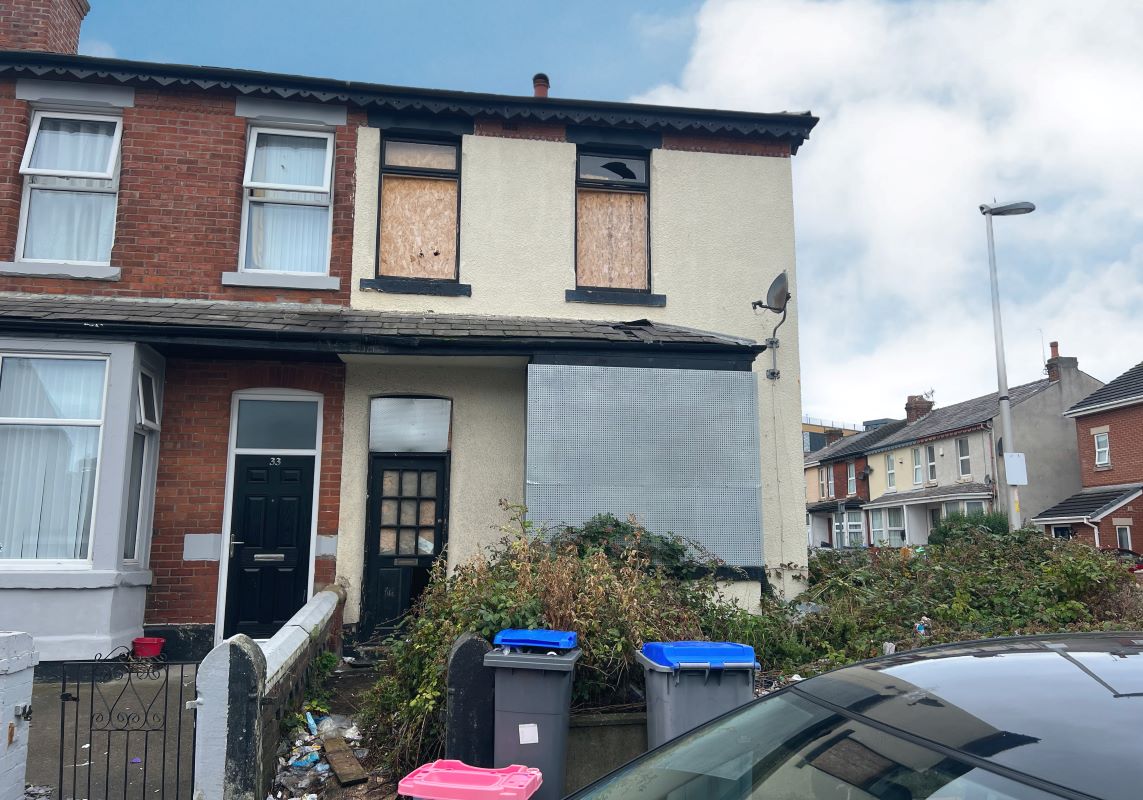 First Floor Flat, 31 Elizabeth Street, Blackpool, Lancashire, FY1 3JA