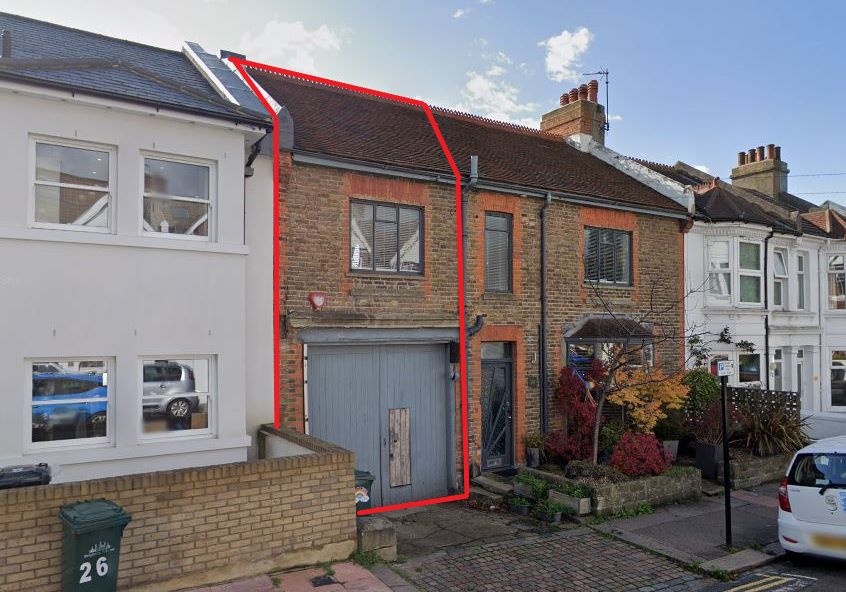 Land Adjoining 24 Hythe Road, Brighton, East Sussex, BN1 6JS