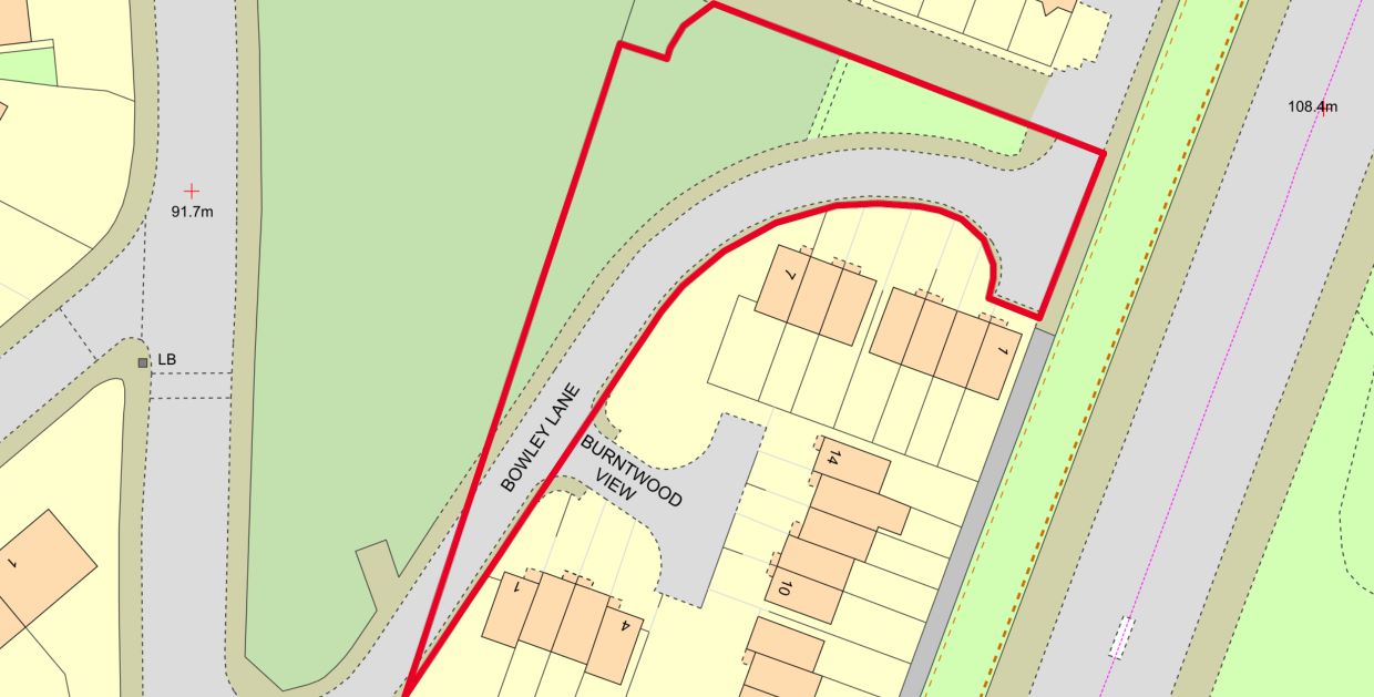 Land at Bowley Lane, Crystal Palace, London, SE19 1LH