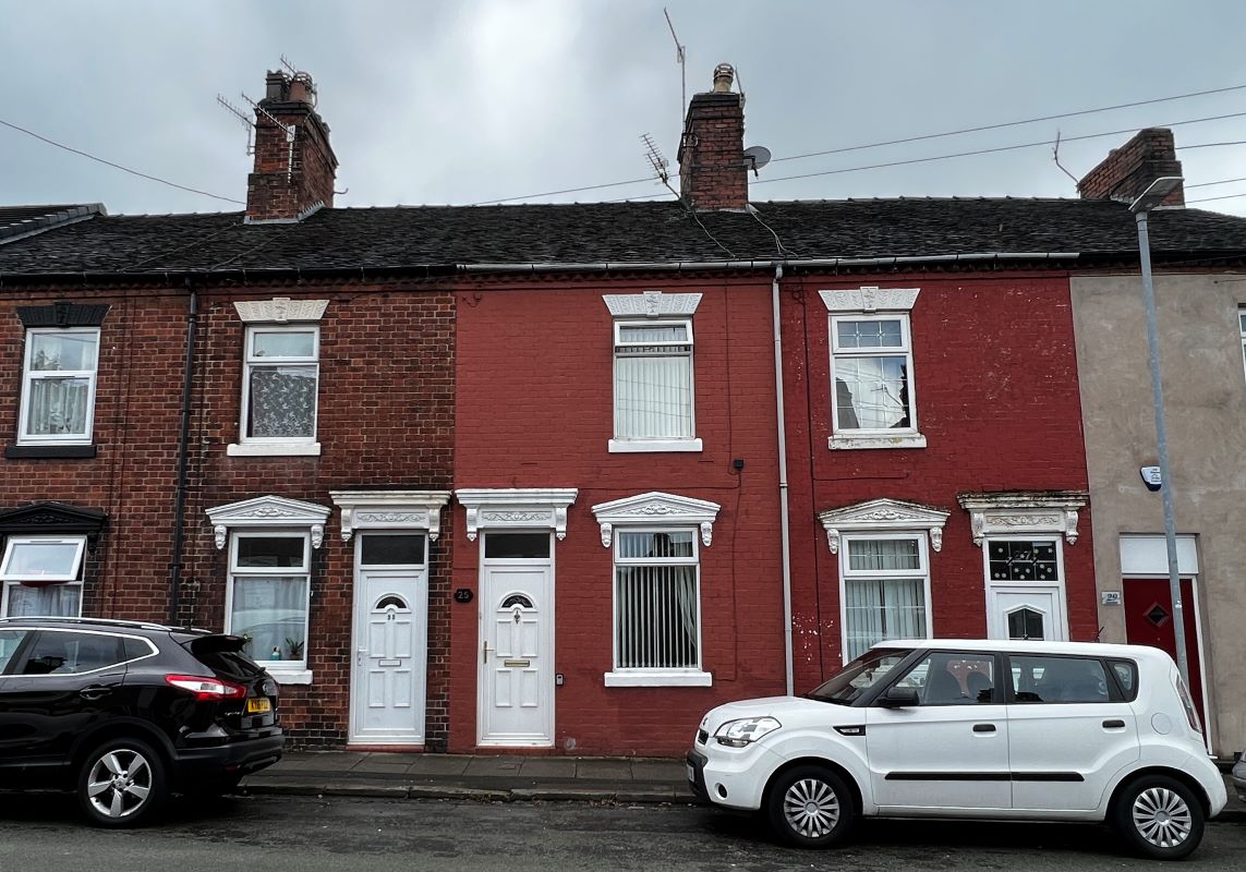 25 Eversley Road, Stoke-on-Trent, Staffordshire, ST3 4PY