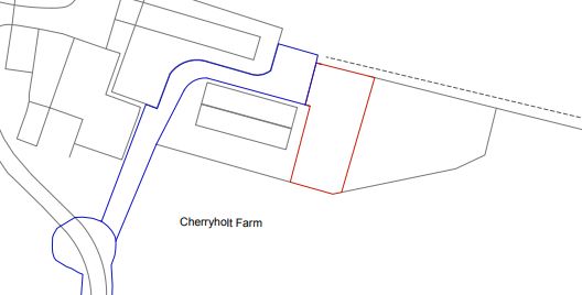 Land on the East Side of Cherryholt Farmhouse, Burrowmoor Road, March, Cambridgeshire, PE15 9SS