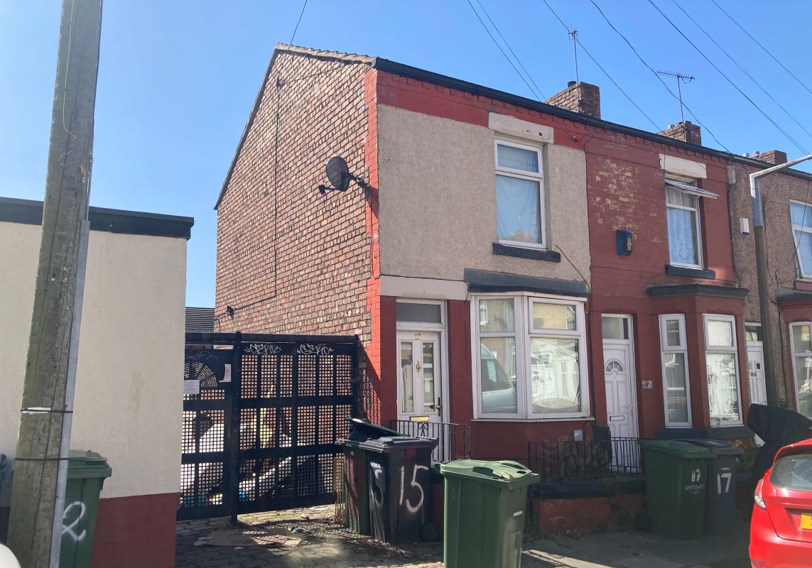 15 Harrowby Road, Birkenhead, Merseyside, CH42 7HS