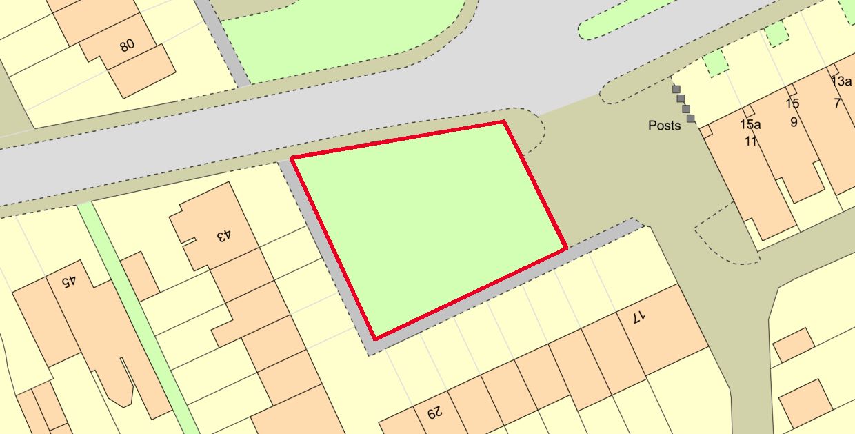 Land at Denman Drive, Ashford, Middlesex, TW15 2AN