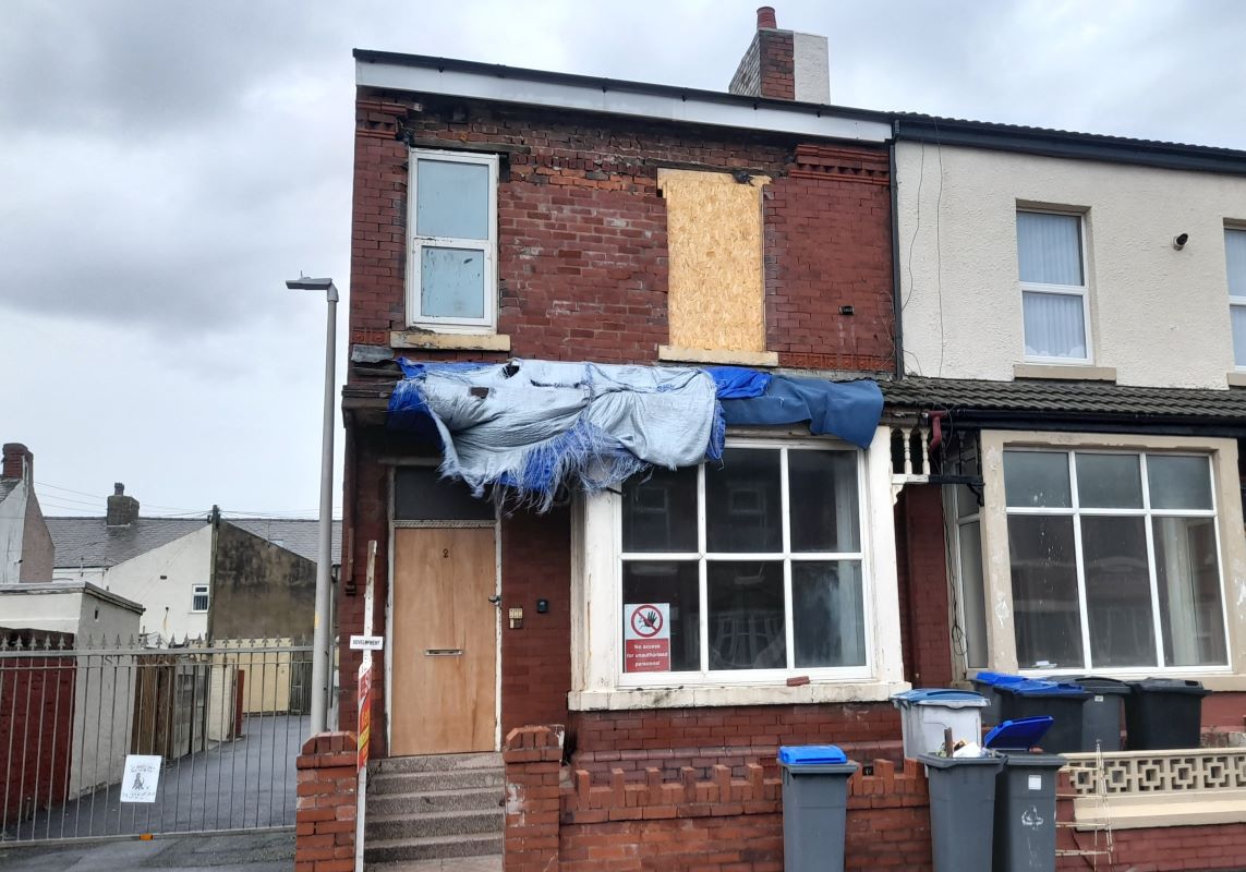 2 St. Pauls Road, Blackpool, Lancashire, FY1 2NY