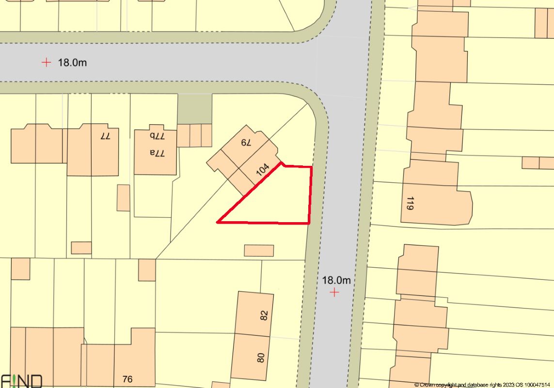 Land Adjacent to 104 Park Road, Enfield, Middlesex, EN3 6LW