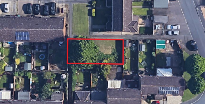 Land Adjacent to, 155 Ridge Nether Moor, Swindon, Wiltshire, SN3 6NF