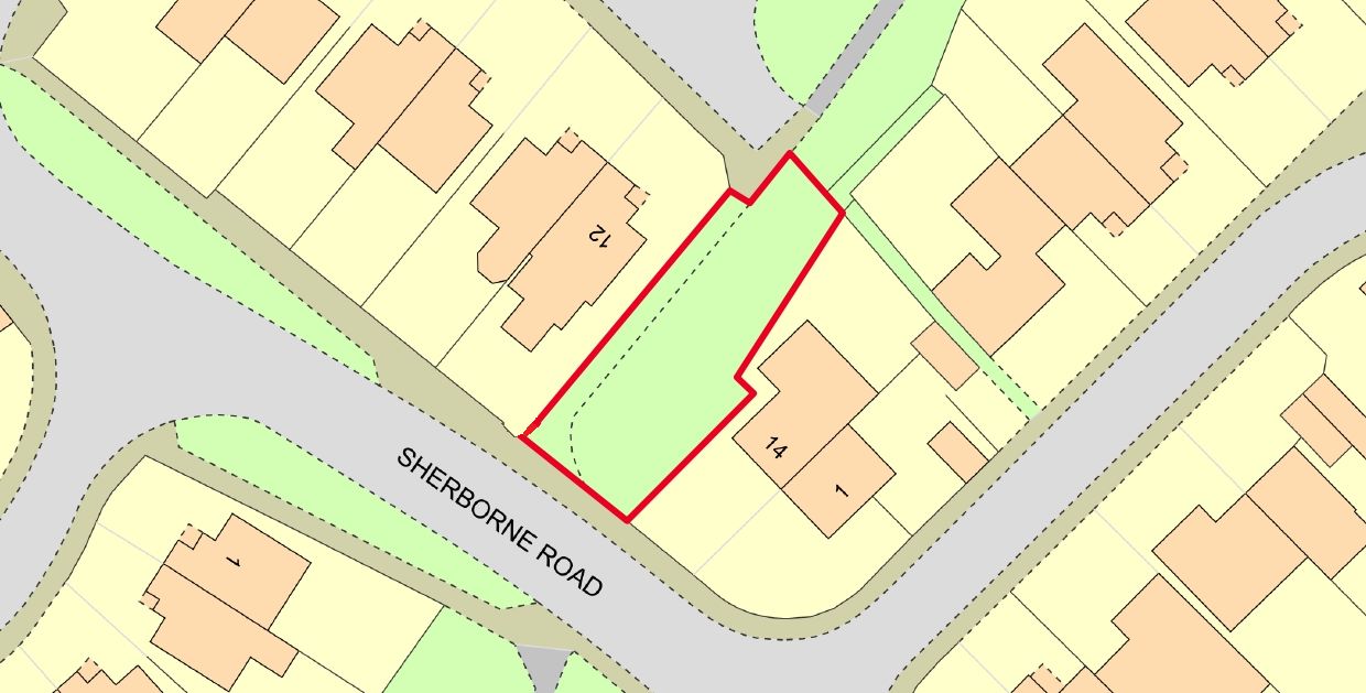 Land Adjacent to 14 Sherborne Road, Trowbridge, Wiltshire, BA14 9SJ