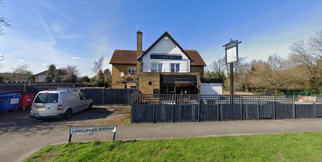 Jack & Jill Pub, Longlands Avenue, Coulsdon, Surrey, CR5 2QJ