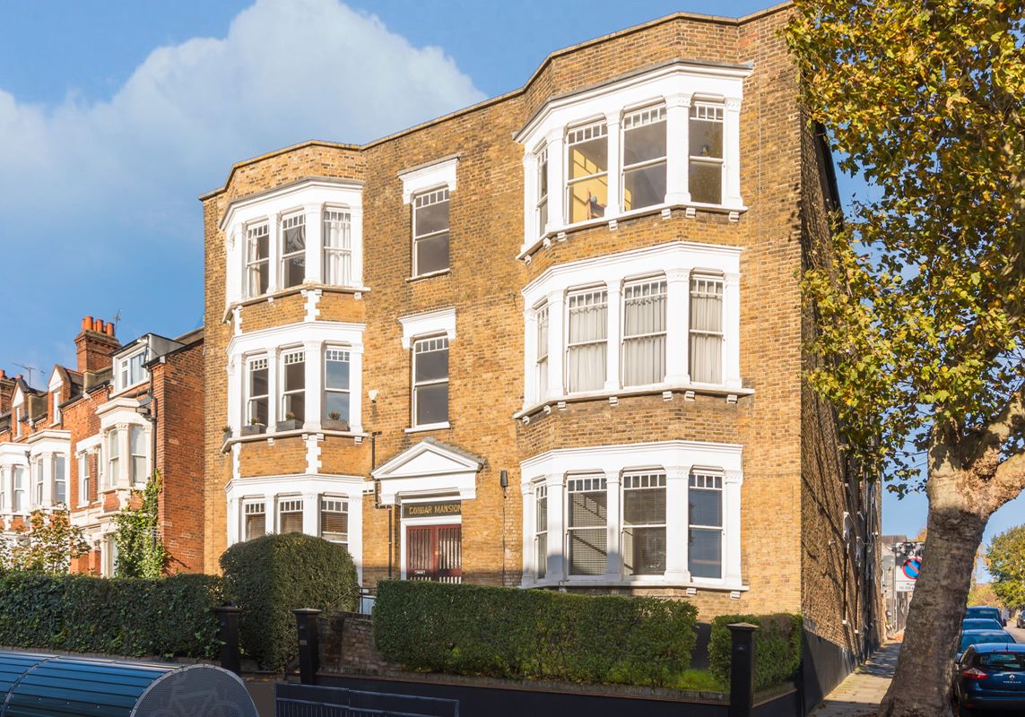 Flat 7B Gondar Mansions, Mill Lane, West Hampstead, London, NW6 1NU