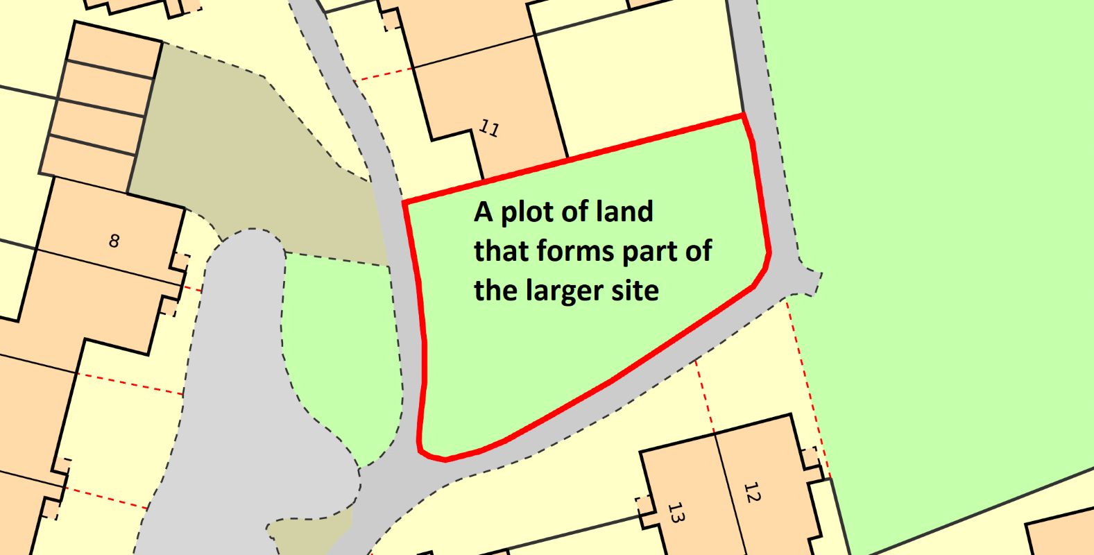 Land On The North Side Of Hoe Lane, North Baddesley, Southampton, Hampshire, SO52 9NP