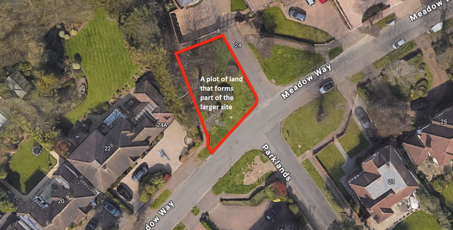 Land On The South East Side Of Chigwell Road And On The West Side Of, Vicarage Lane, Chigwell, Essex, IG7 6LR