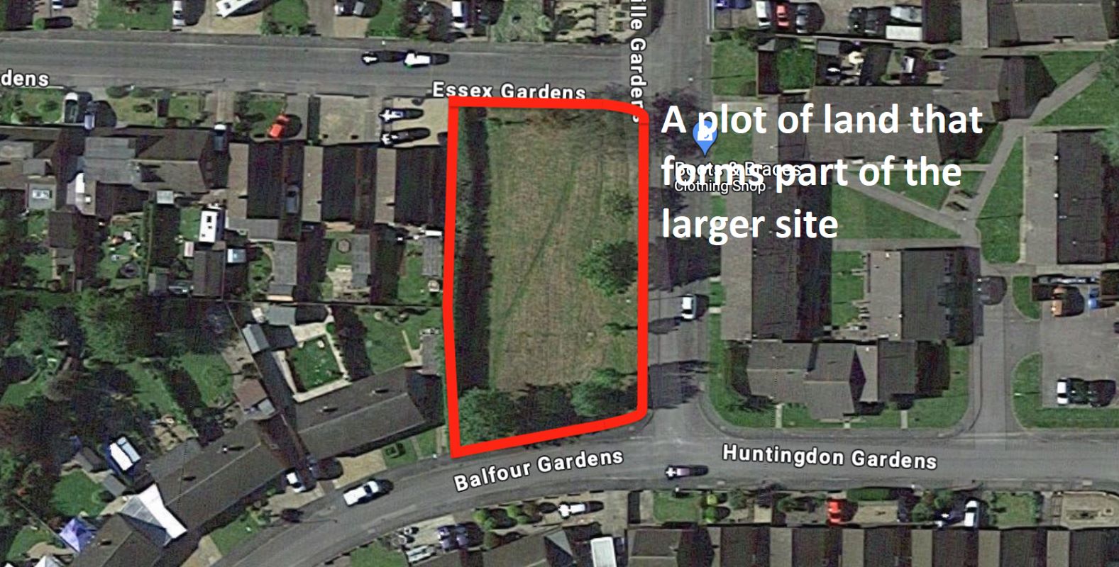 Land On The South Side Of Western Avenue, Market Harborough, Leicestershire, LE16 9JS