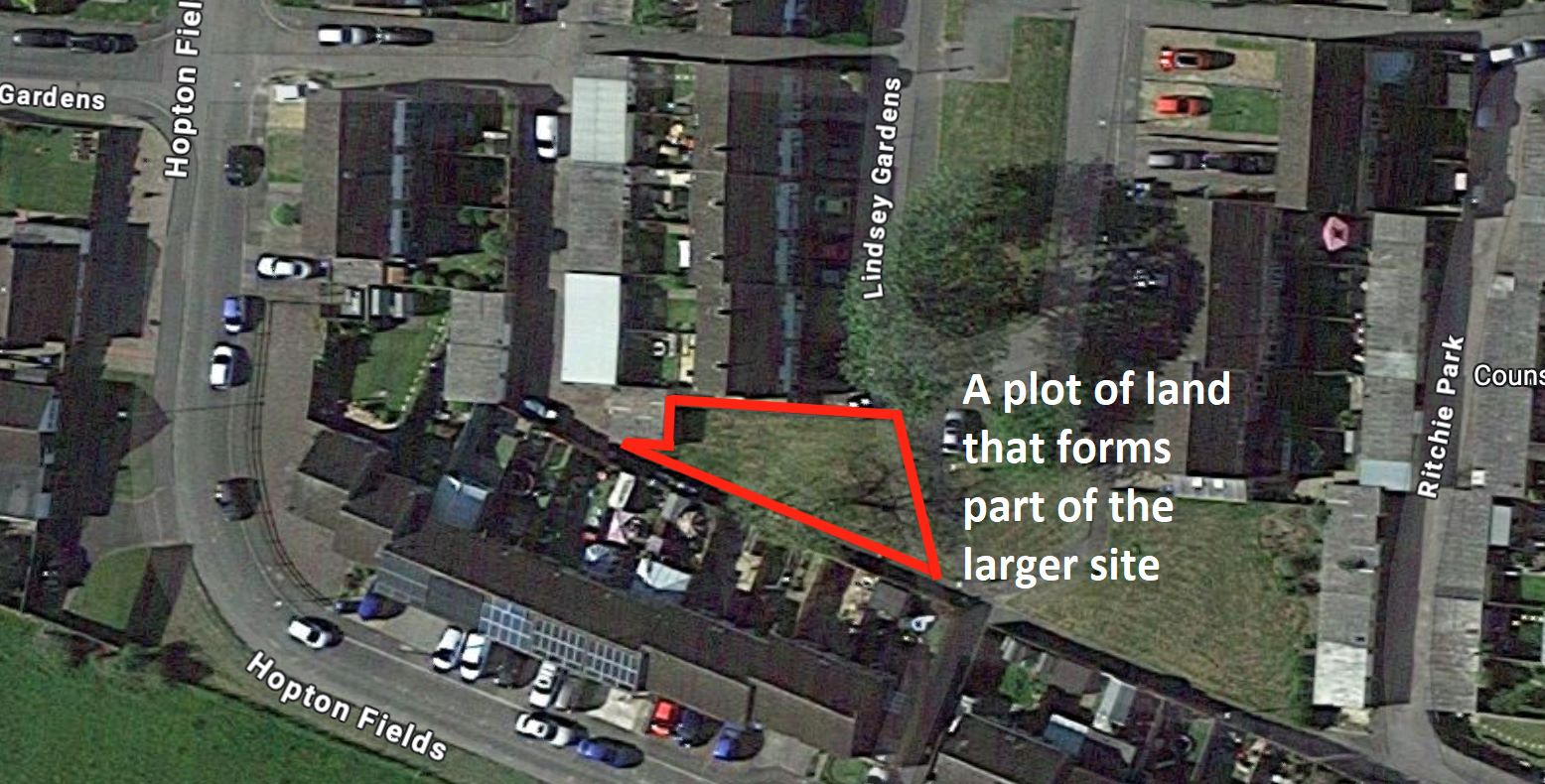 Land Forming Part Of The Princes Park Estate, Market Harborough, Leicestershire, LE16 9LB