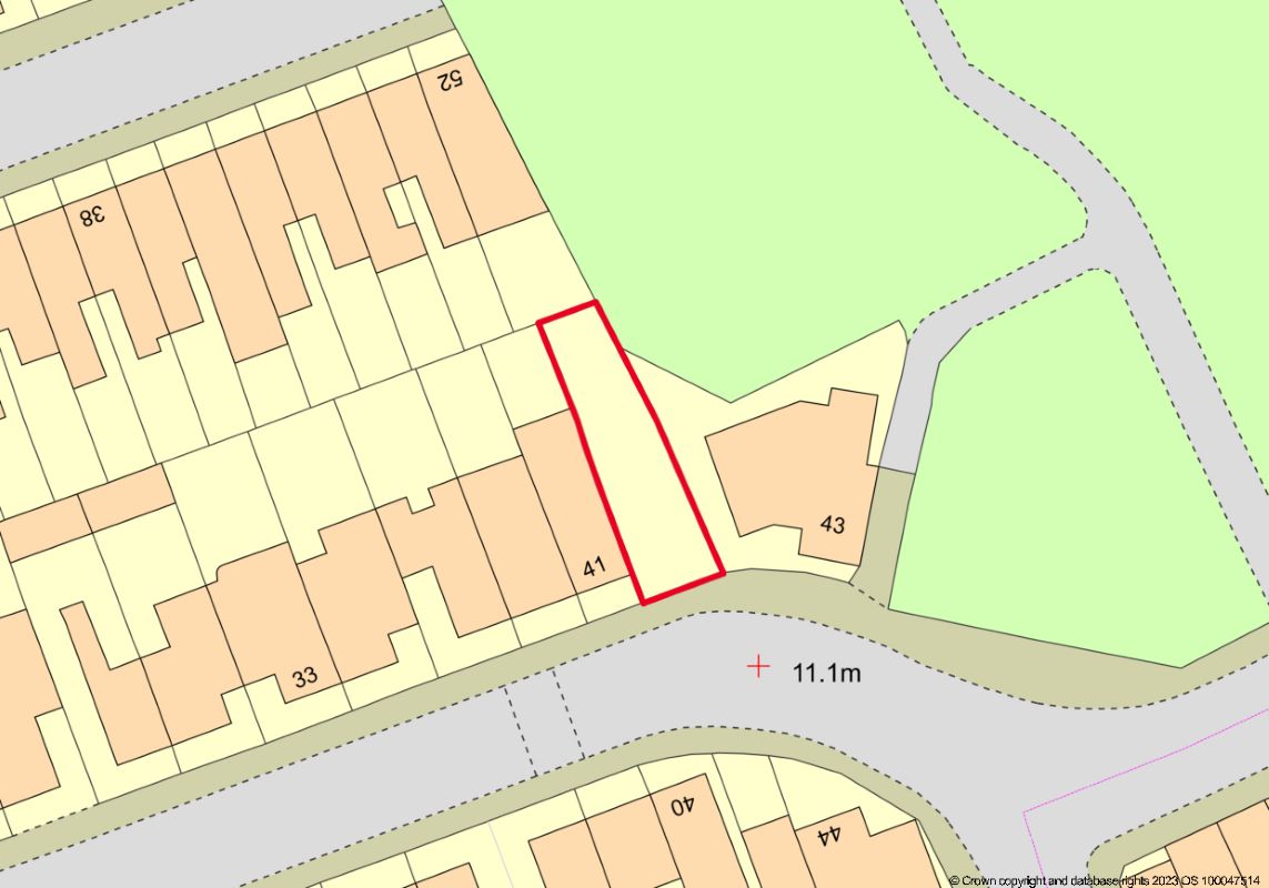 Land Adjacent to 41 Buckingham Road, Forest Gate, London, E15 1SP