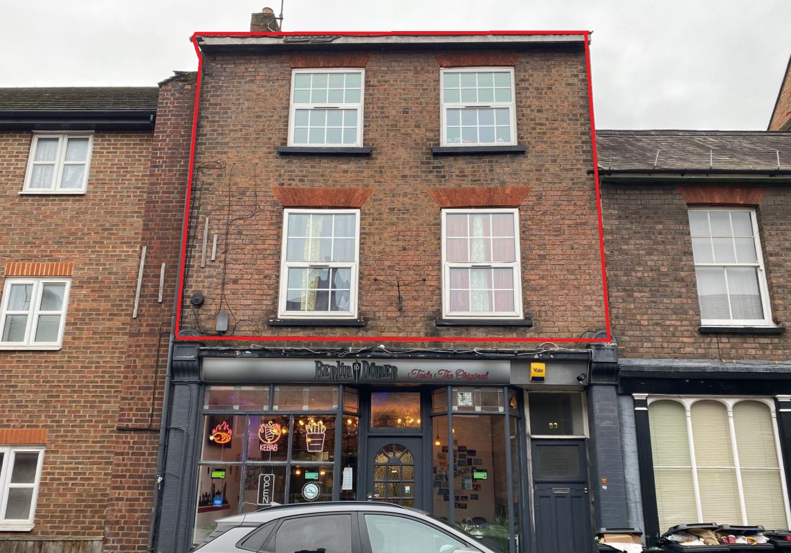 Flat 1, 83 Wellington Street, Luton, Bedfordshire, LU1 5AF