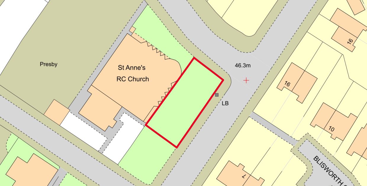 Land at Every Street, Manchester, Lancashire, M4 7EQ