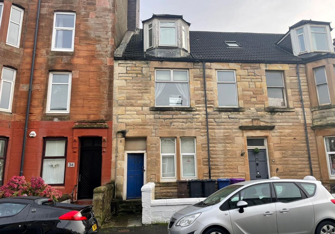 36C Sidney Street, Saltcoats, Ayrshire, KA21 5DD