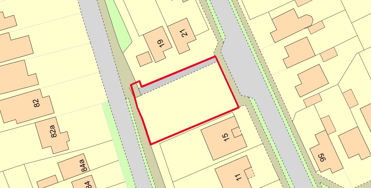 Land Adjacent to 15 Crosslands, Caddington, Luton, Bedfordshire, LU1 4EP