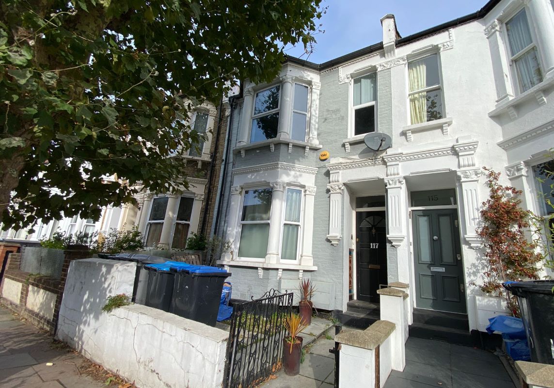 First Floor Flat 117 Wakeman Road, Kensal Green, London, NW10 5BH