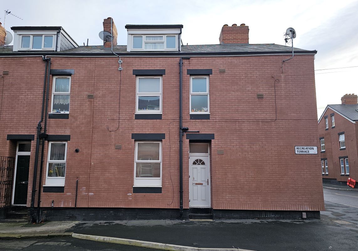 25 Recreation Terrace, Leeds, West Yorkshire, LS11 0AW