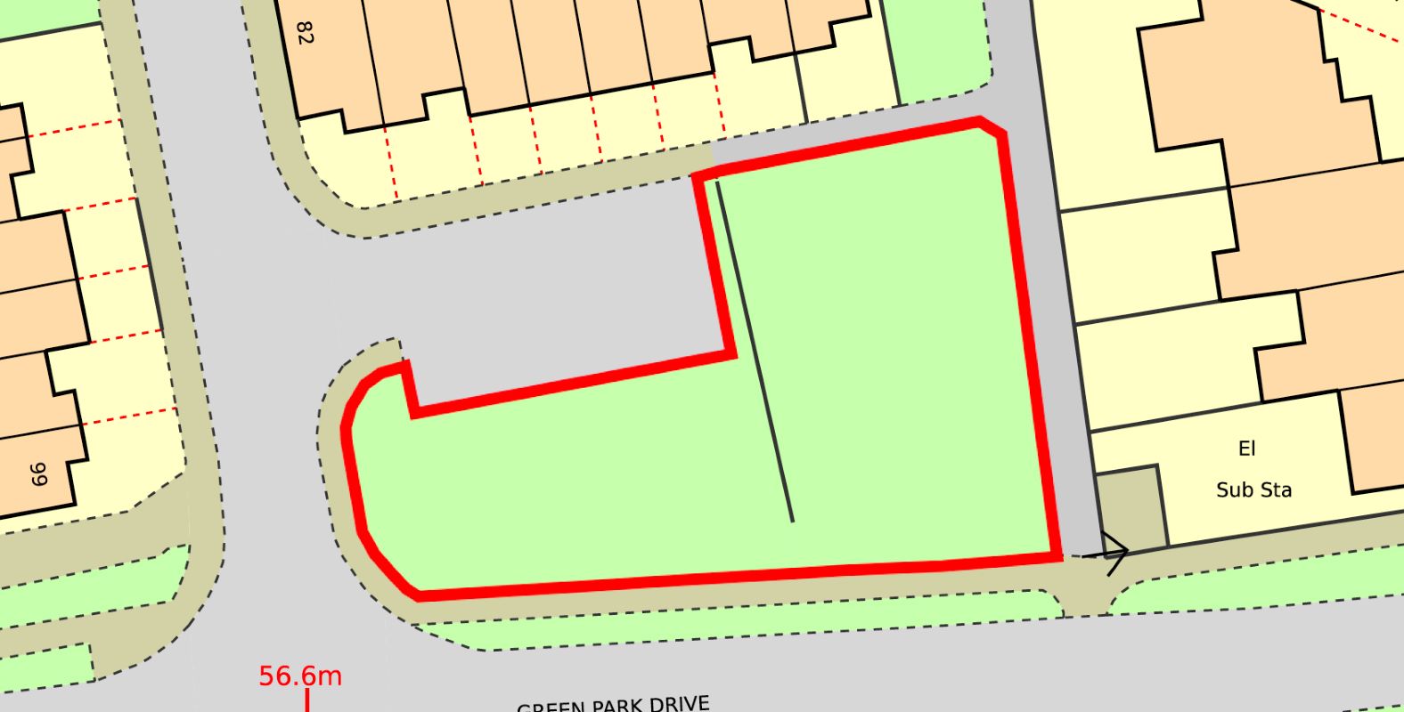 Part of Land In, Newport Pagnell, Buckinghamshire, MK16 0LG